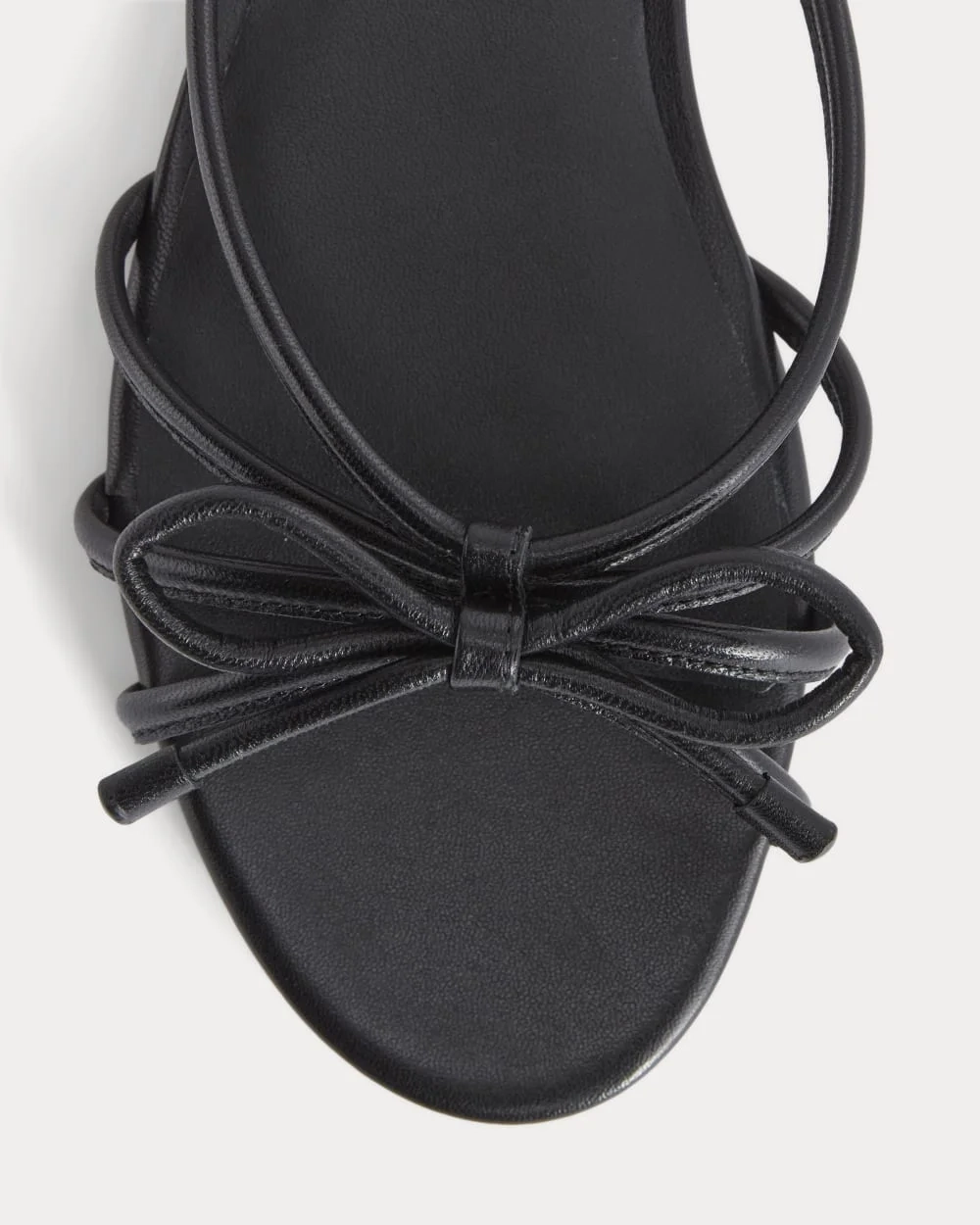 The Bow Sandal | Black (4)