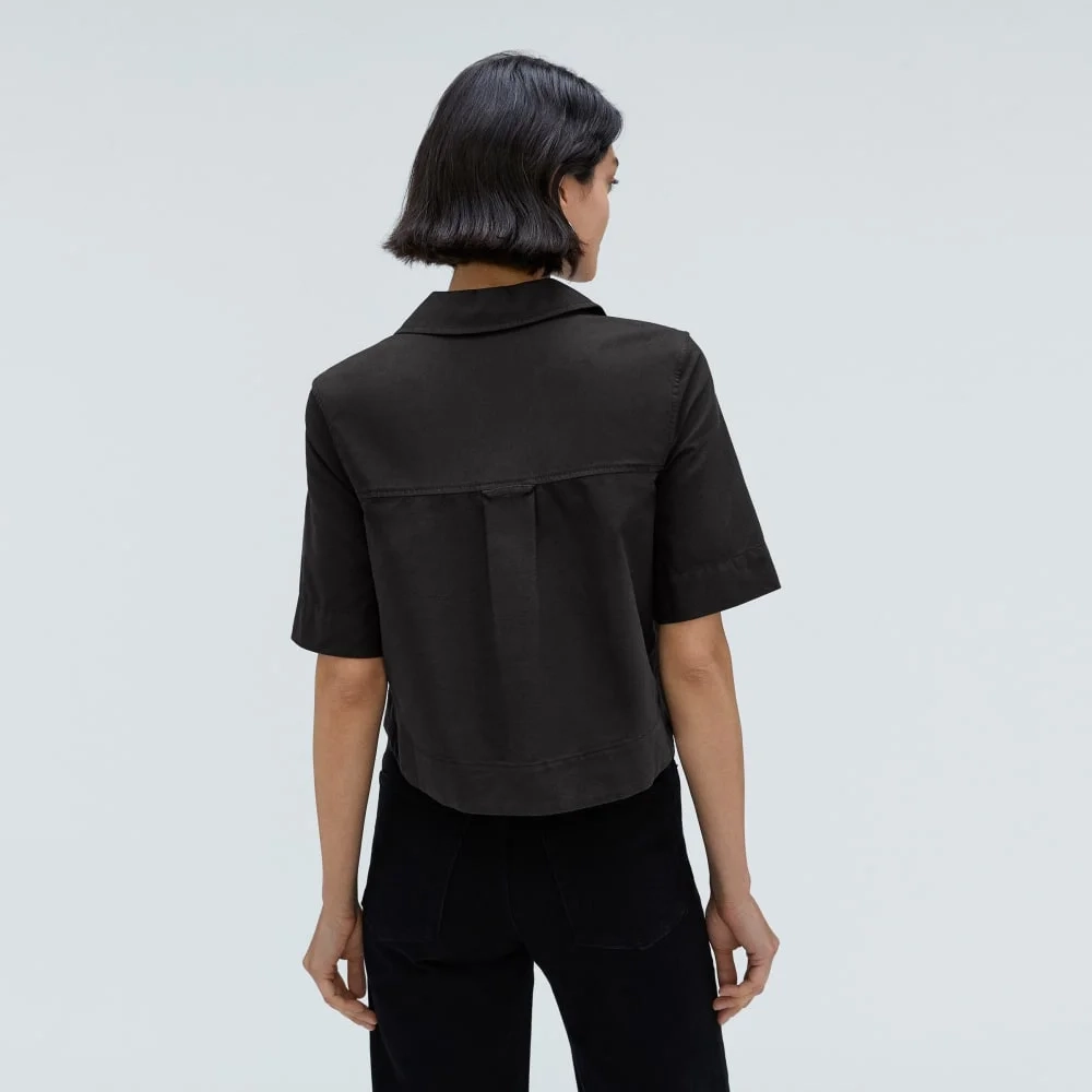 The Oxford Popover | Black (3)