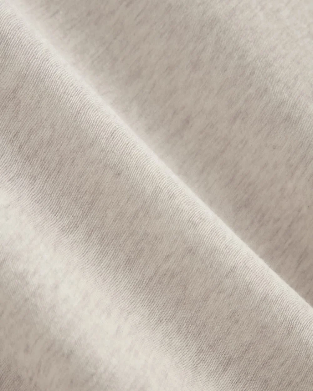 The Air Tee | Heathered Oat (3)