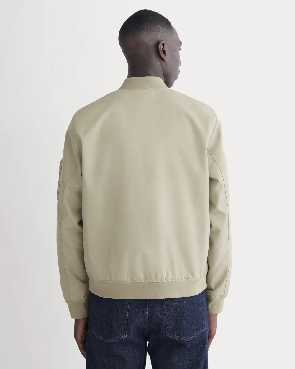 The Bomber Jacket | Uniform | Trench Coat Khaki (2)
