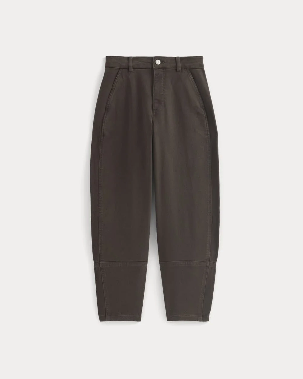 The Utility Barrel Pant | Dark Chocolate | Regular (3)
