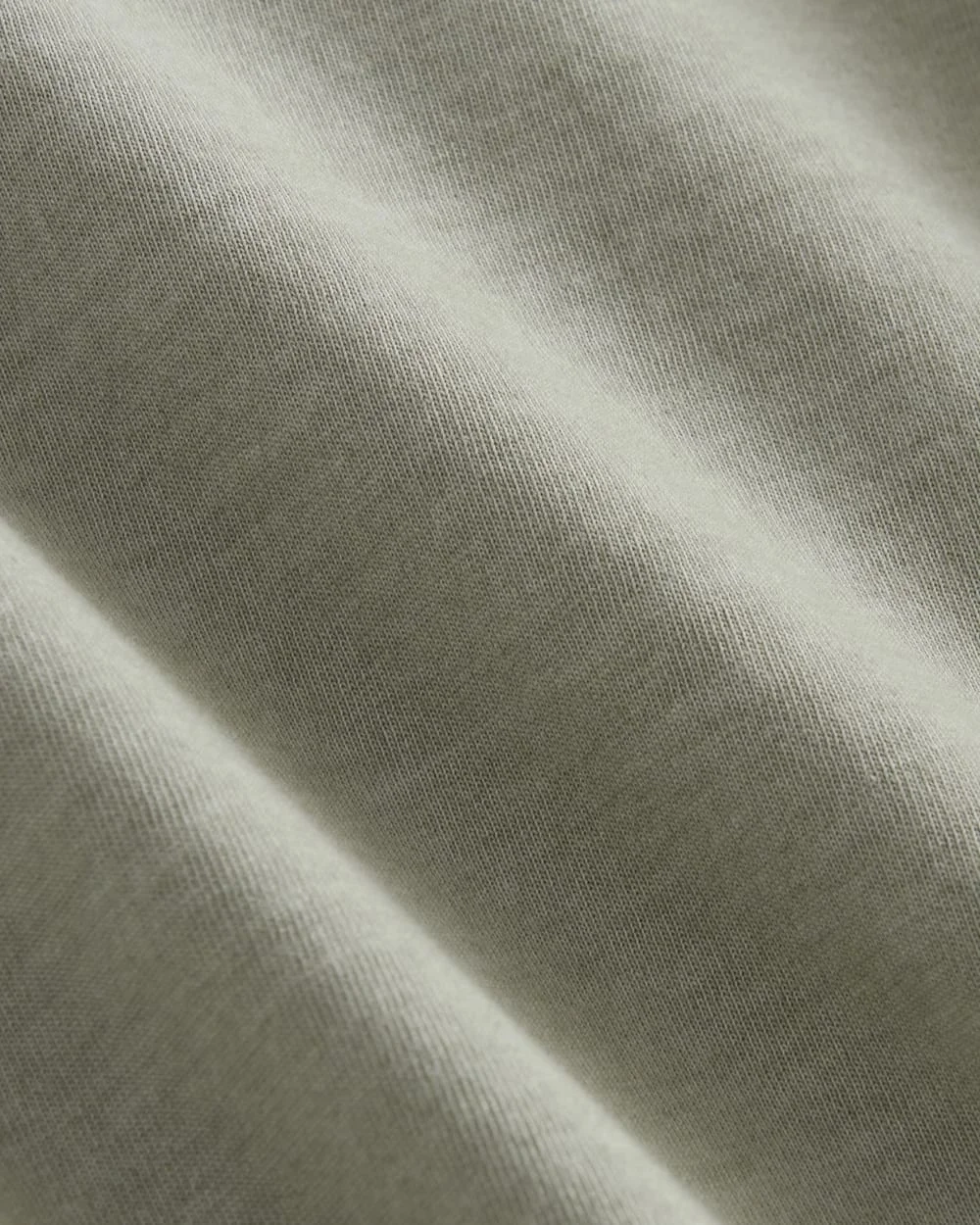 The Essential Organic Garment-Dyed Crew | Seagrass (5)