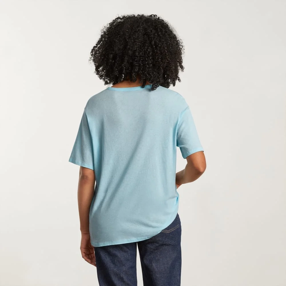 The Air Tee | Ice Blue (3)