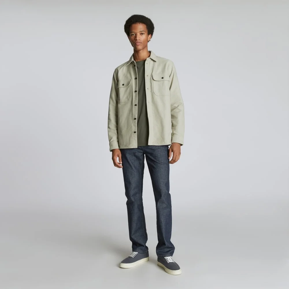 The Classic Straight Jean | Indigo (2)