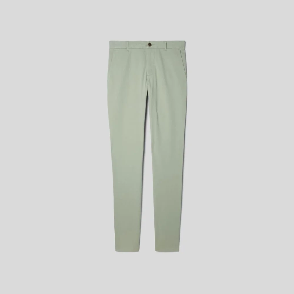 The Performance Chino | Uniform | Seagrass | Athletic (3)