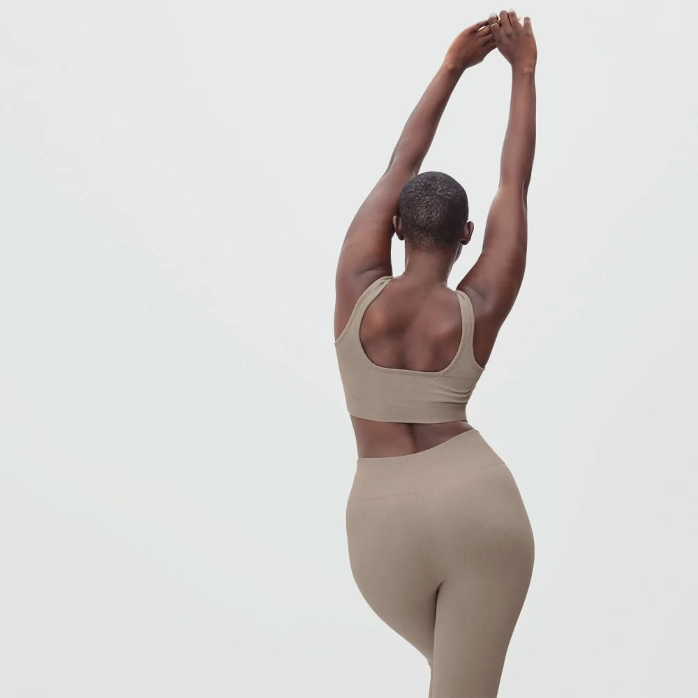 The Seamless Bra | Burnt Sugar (4)