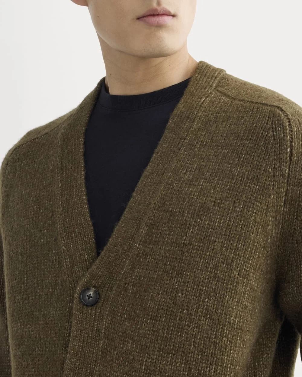 The Cloud Relaxed Cardigan | Beech (3)