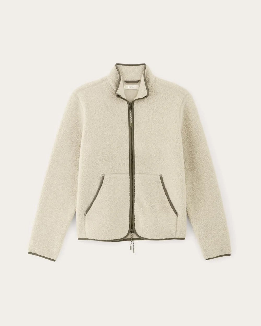 The Teddy Fleece | Heather Oat (2)