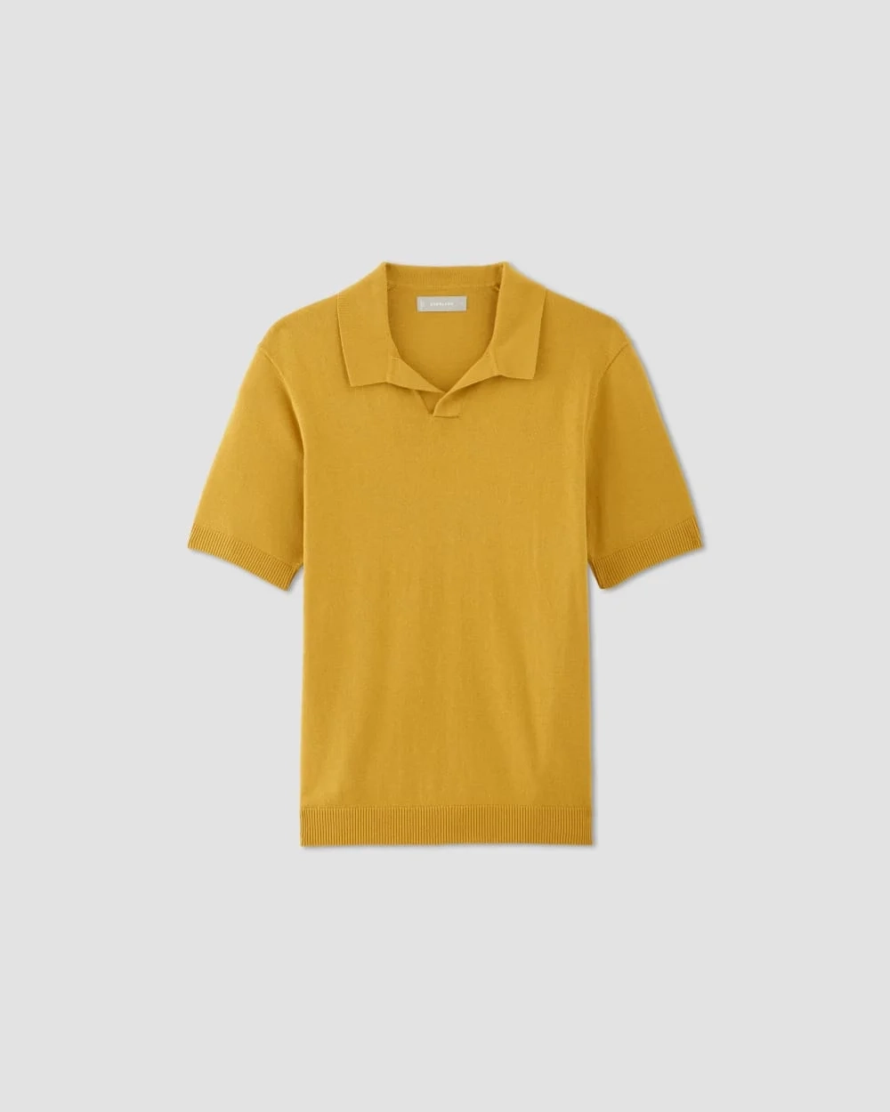 The No-Sweat Polo | Honey (2)