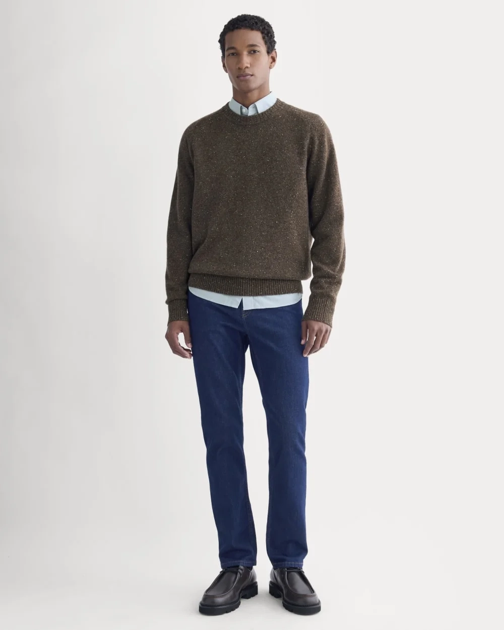 Midweight Cashmere Crew | Forager (3)