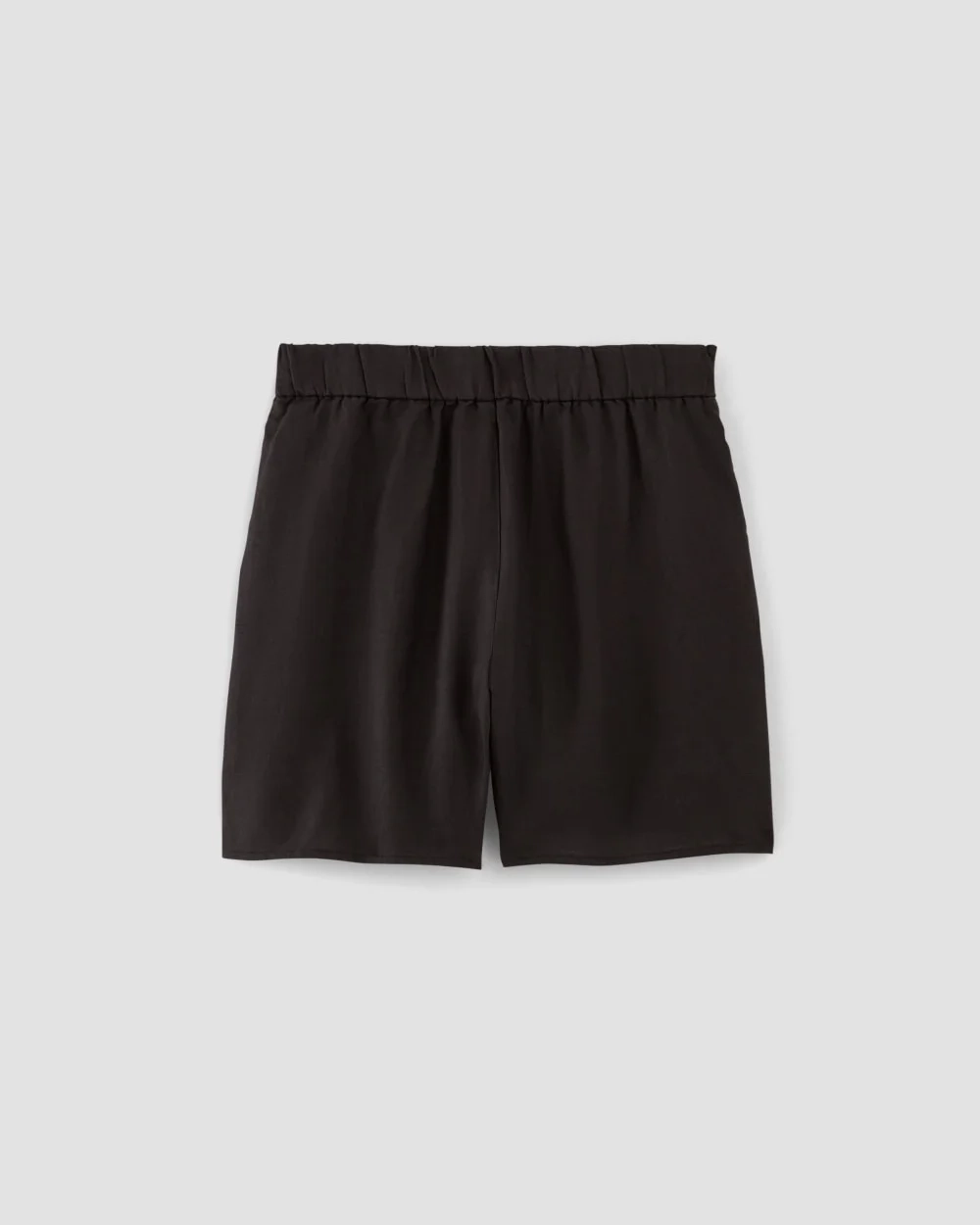 The Linen Easy Short | Black (3)