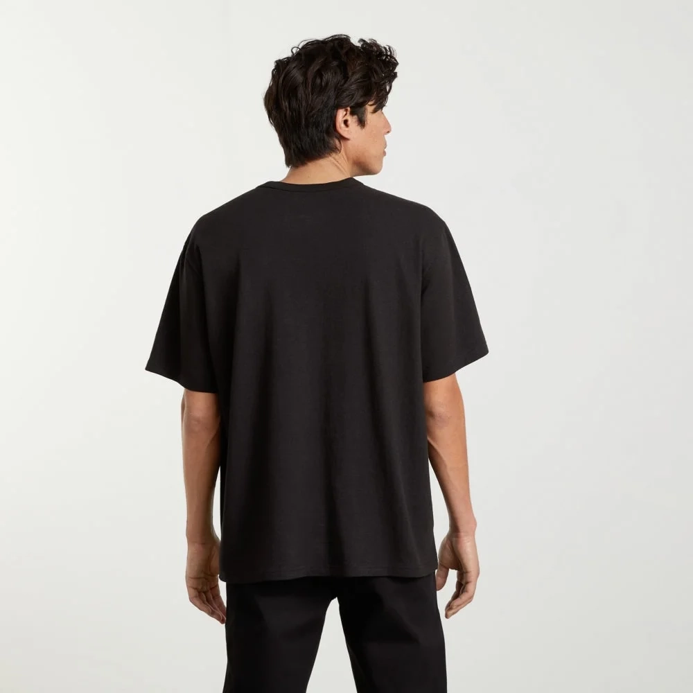 The Everyone Relaxed Hemp Tee | Black (5)