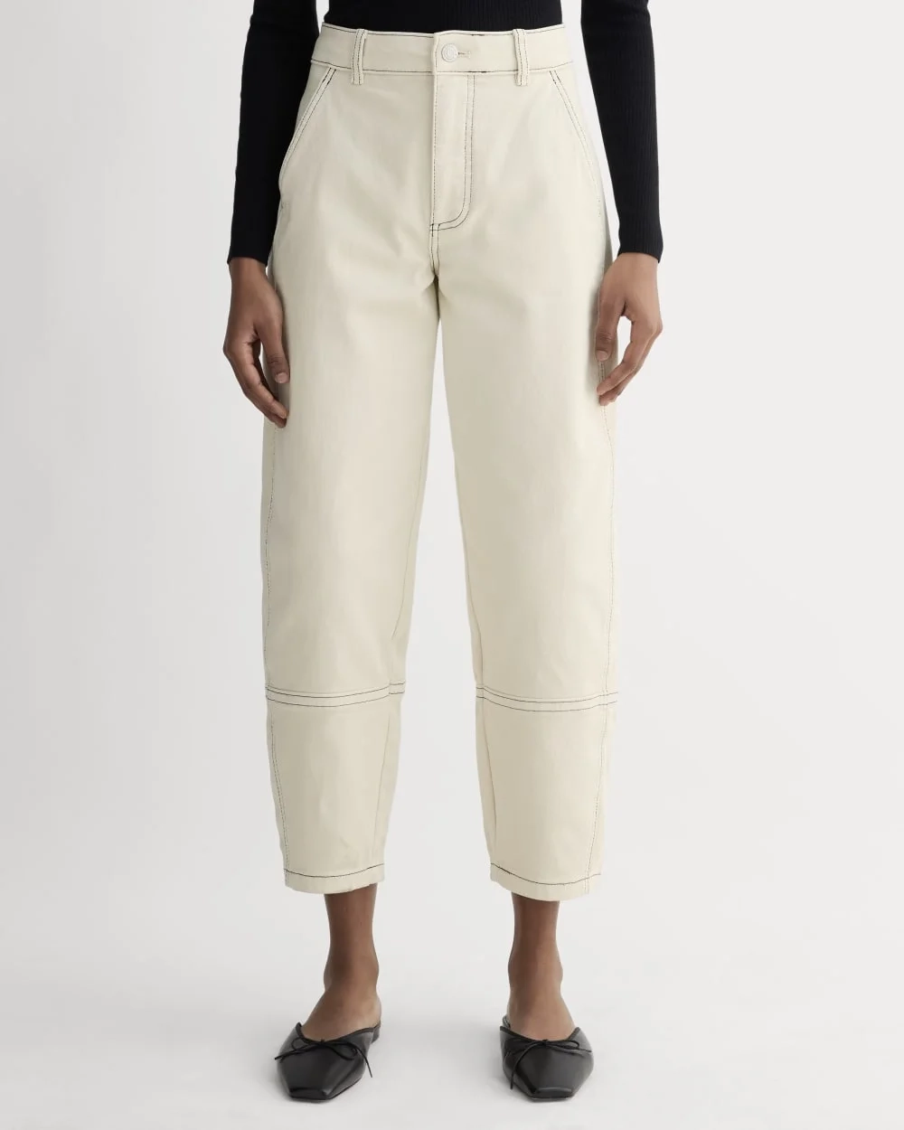 The Utility Barrel Pant | Natural | Regular (3)