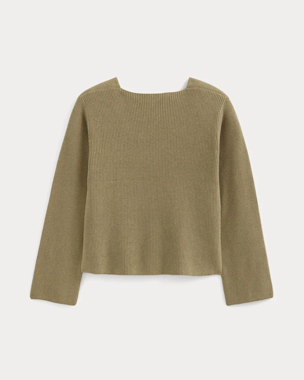 The Boatneck Top in Everyday Cotton | Dark Heathered Camel (4)