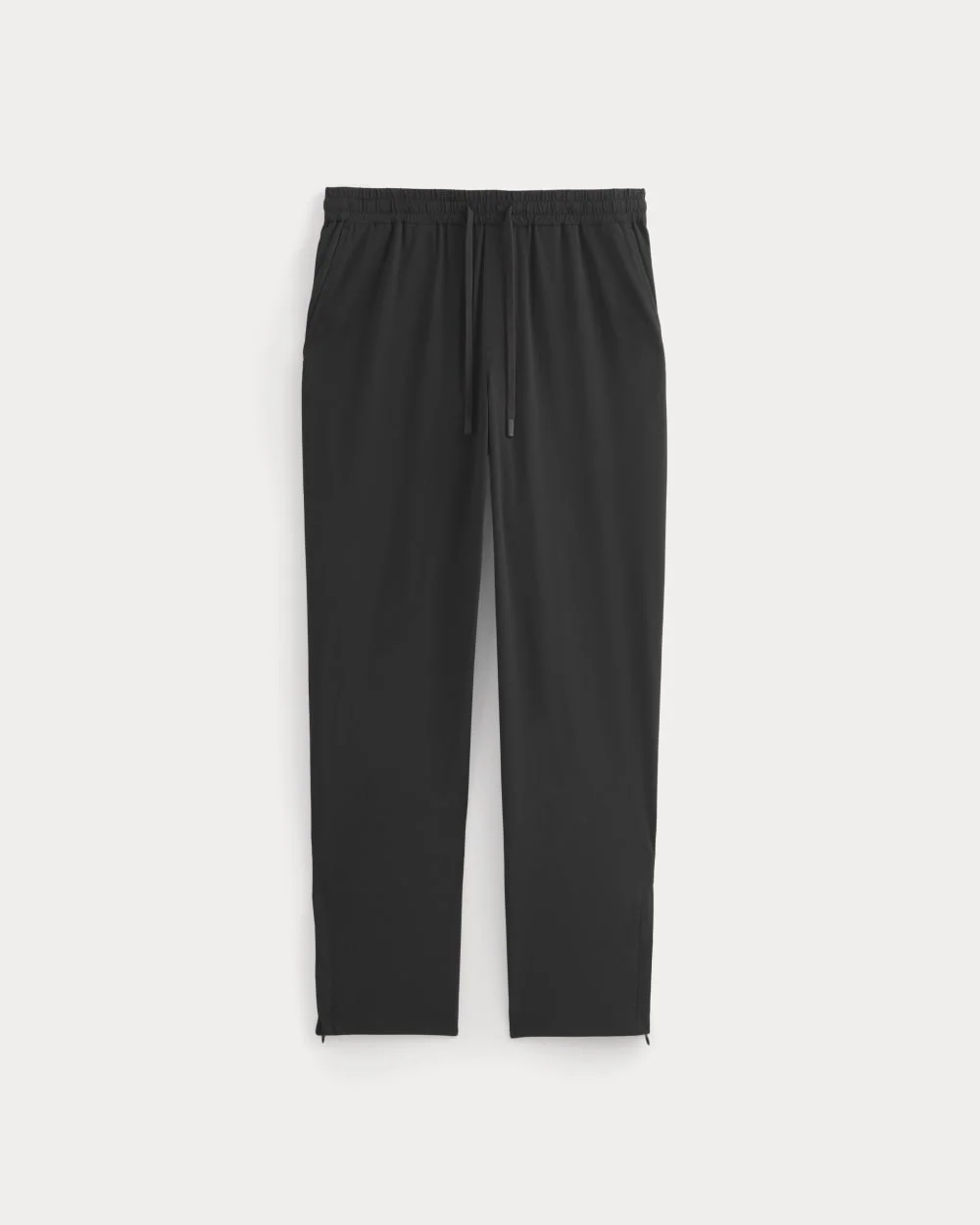 Transit Recycled Nylon Jogger | Black (3)