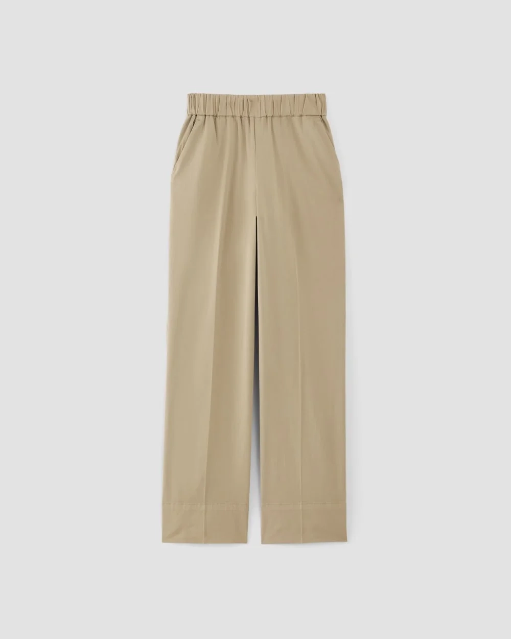 The Easy Pant | Trench Coat Khaki (4)