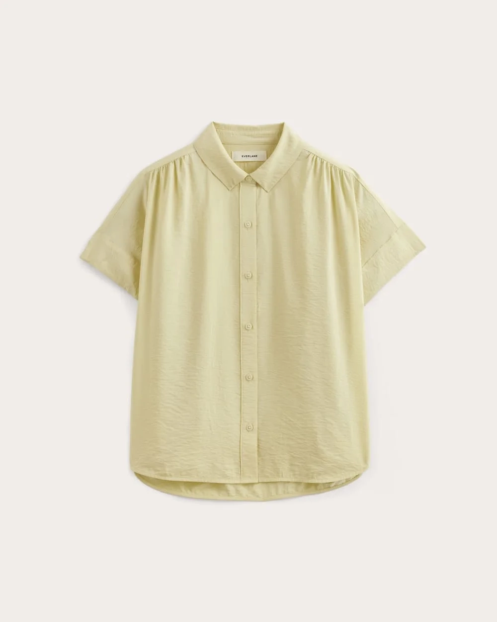 The Square Shirt in SoftLuxe | Banana Crepe (2)