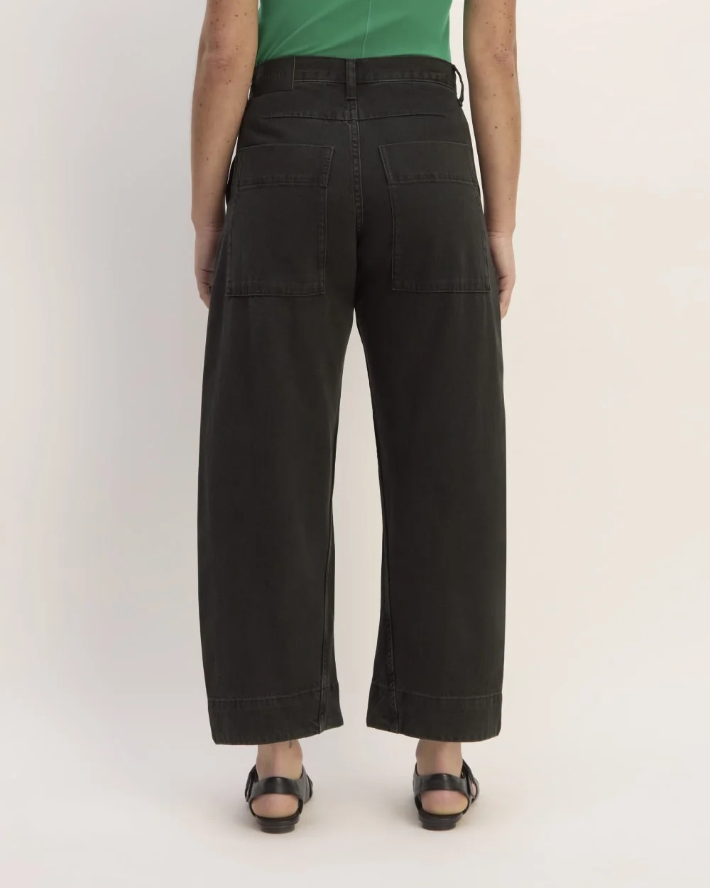 The Summer Barrel Jean | Ash Black (2)