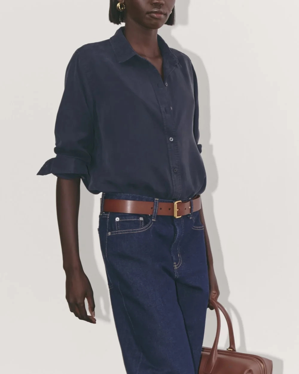 The Must-Have Shirt in Butterlite | Navy (2)