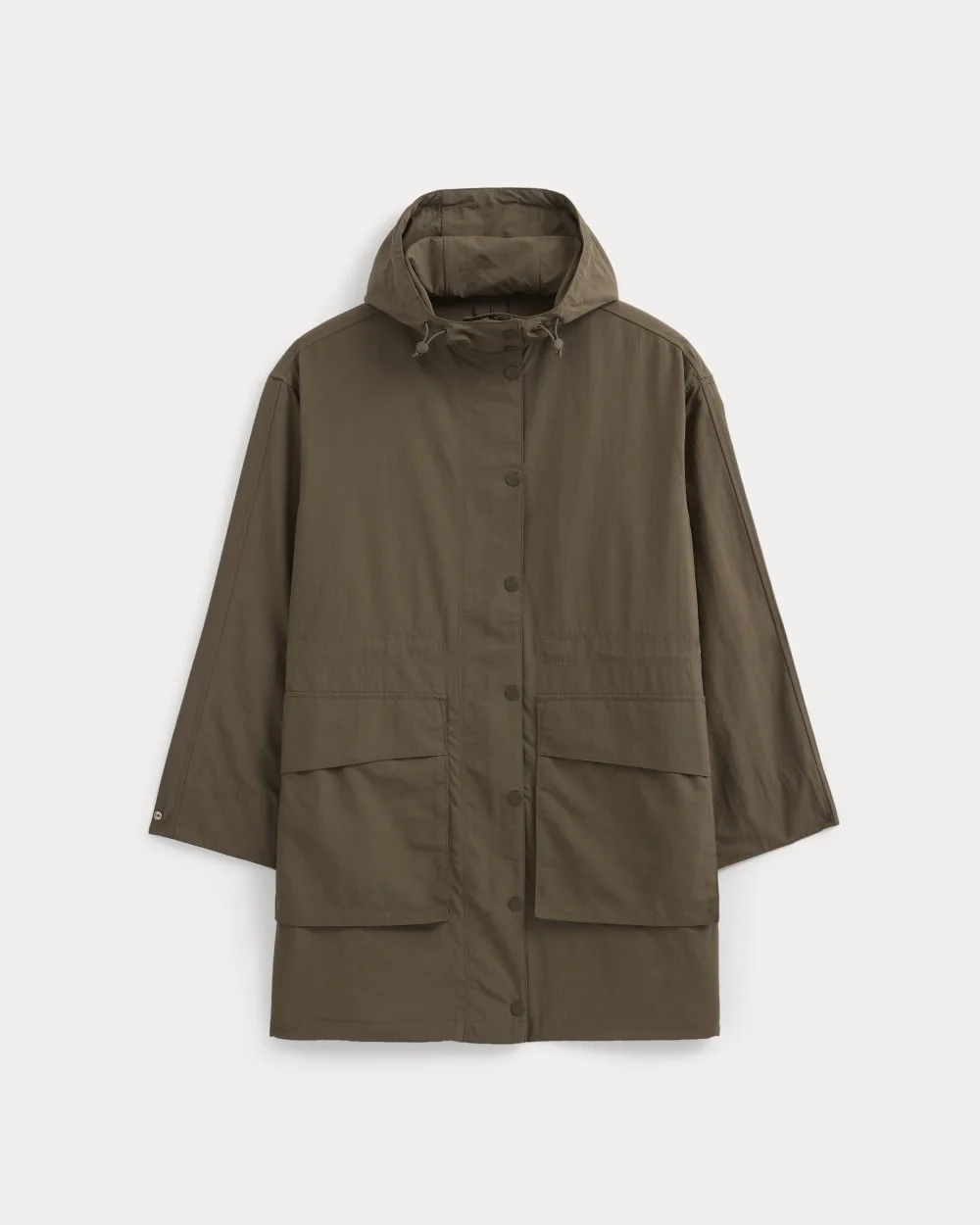 Oversized Parachute Parka | Beech (2)
