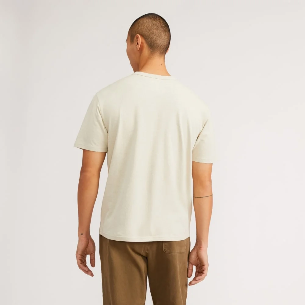 The Everyone Relaxed Hemp Tee | Pelican (3)