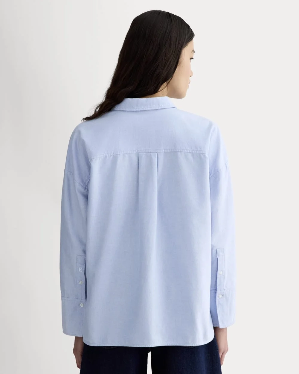 The Boxy Oxford | Light Blue (3)