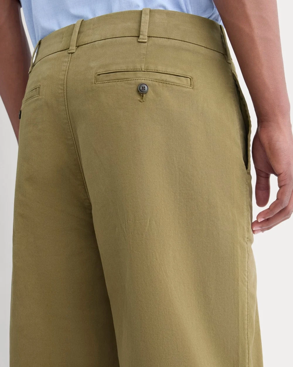 Baggy Chino | Olive  | 32L (2)