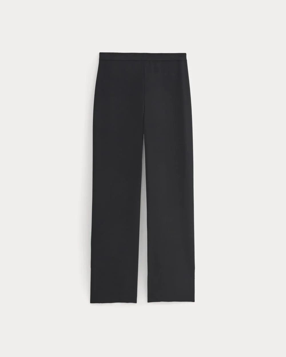 Drapey Crepe Pant | Black (4)