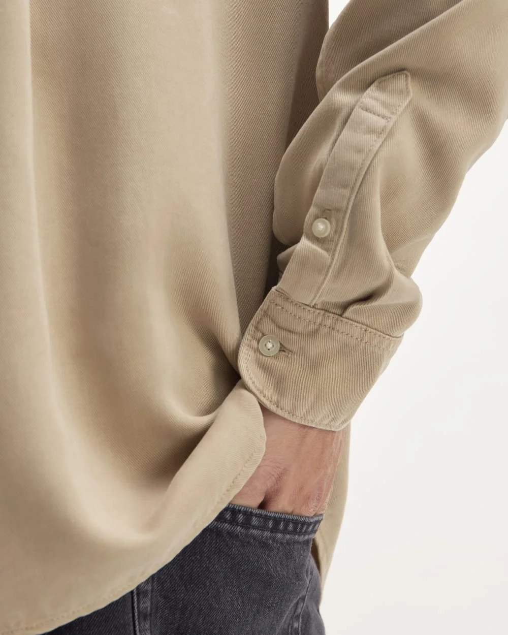 The Utility Shirt Jacket in Buttersoft | Cornstalk (4)