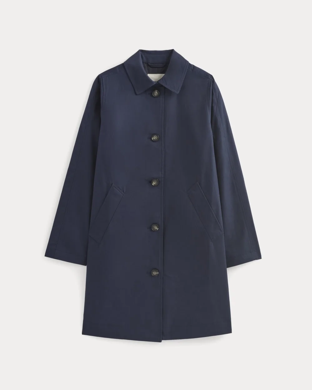 The Mac Coat | Navy (3)