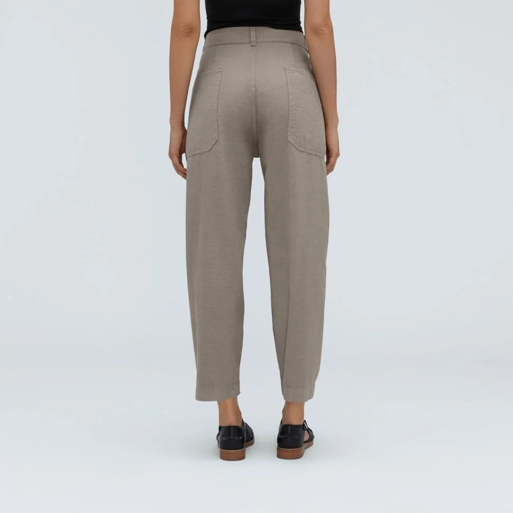 The Fatigue Barrel Pant | Clay (2)