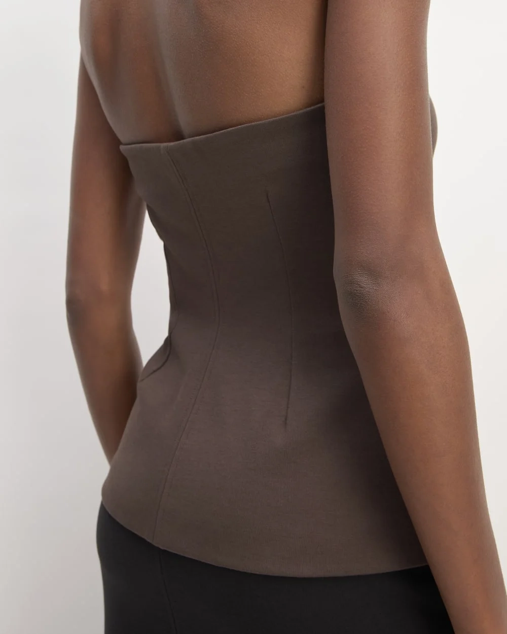 The Dream Tube Top | Earth Brown (3)