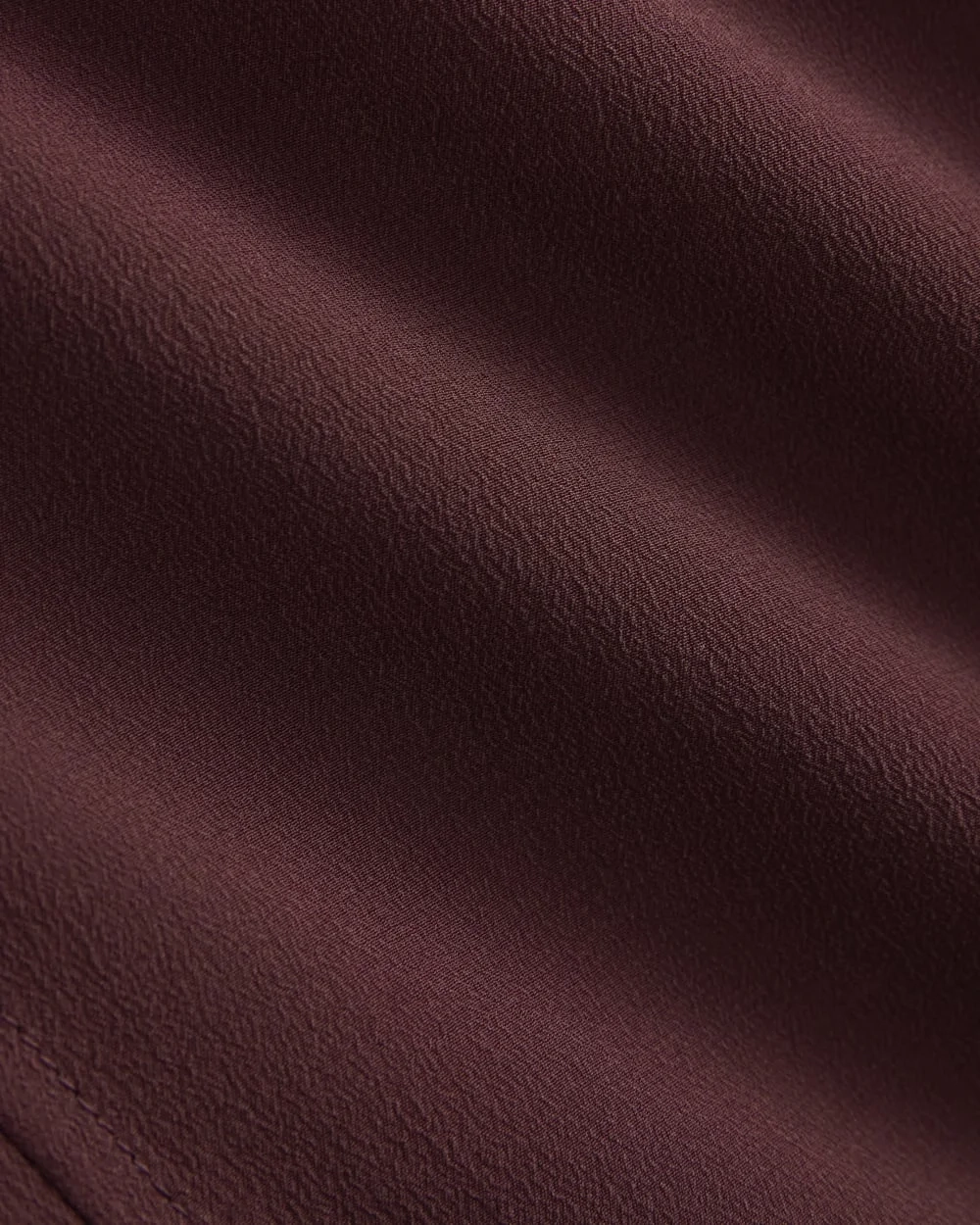 Dolman Top in Washable Silk | Deep Plum (4)