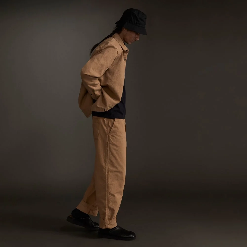 The Canvas Organic Cotton Overshirt | Cappuccino (3)