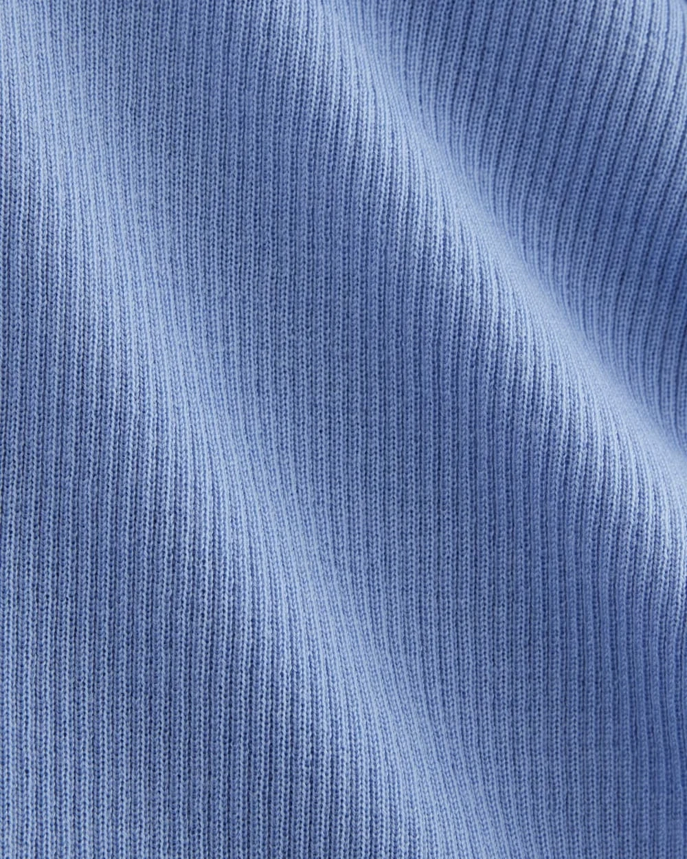 The Sweater Tee in Ultrasoft Merino | Bluebell (2)