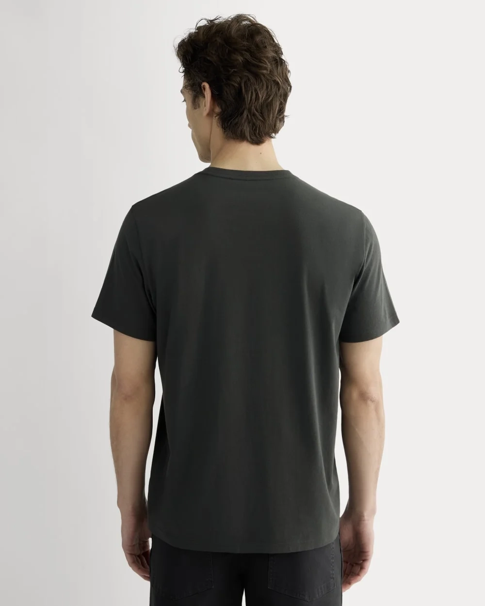 The Essential Organic Crew | Washed Black (3)