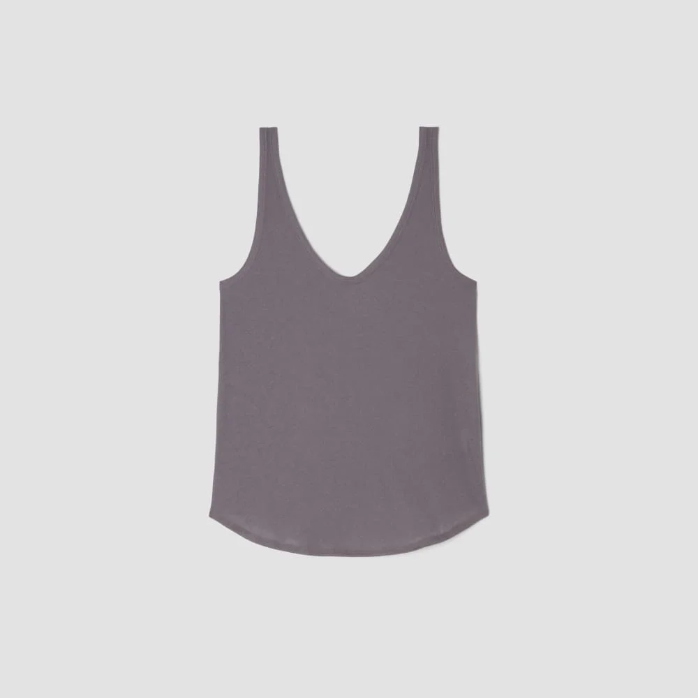 The Air Cami | Boulevard Grey (2)