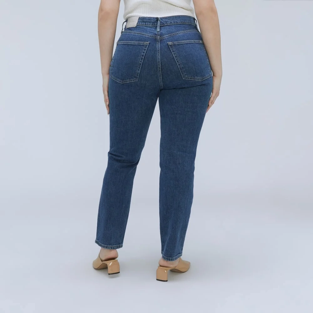 The Cheeky Hourglass Jean | Washed Midnight | 26.5" Inseam (2)