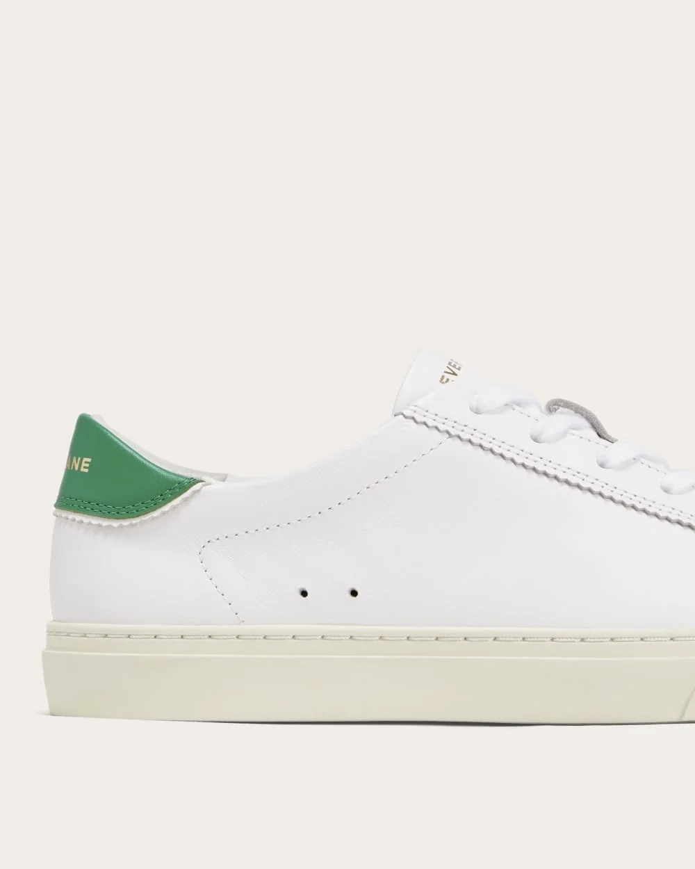 The Day Sneaker | White / Grass Green (4)