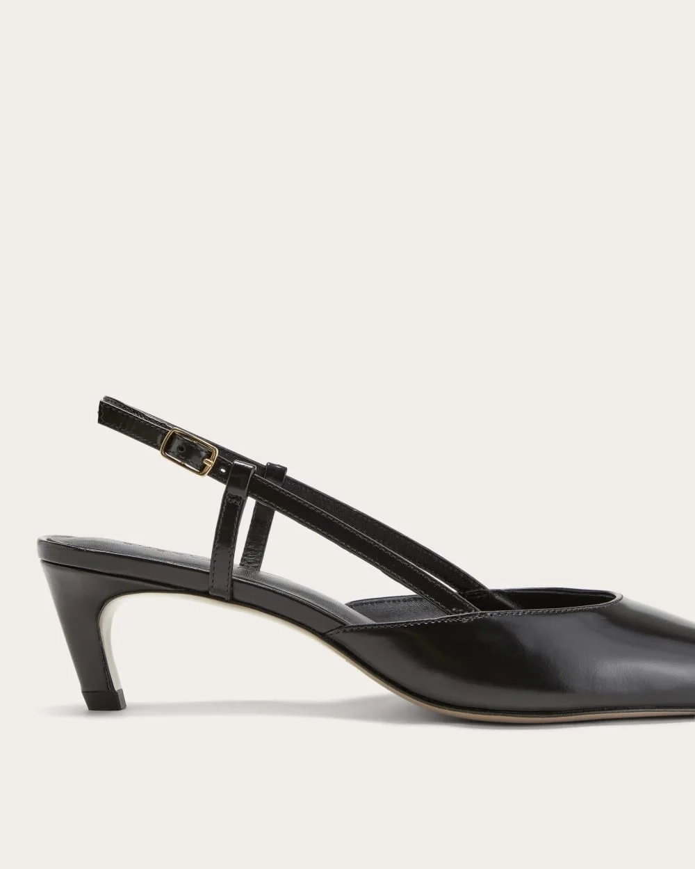 The Studio Slingback Heel | Black (4)
