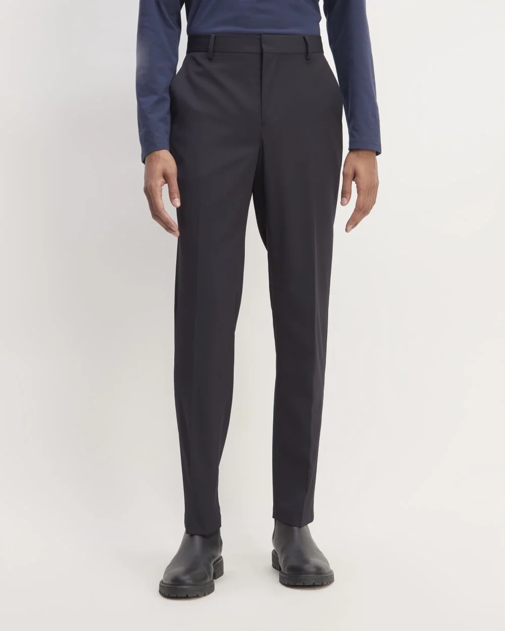The Italian Wool Pant |  Navy (3)