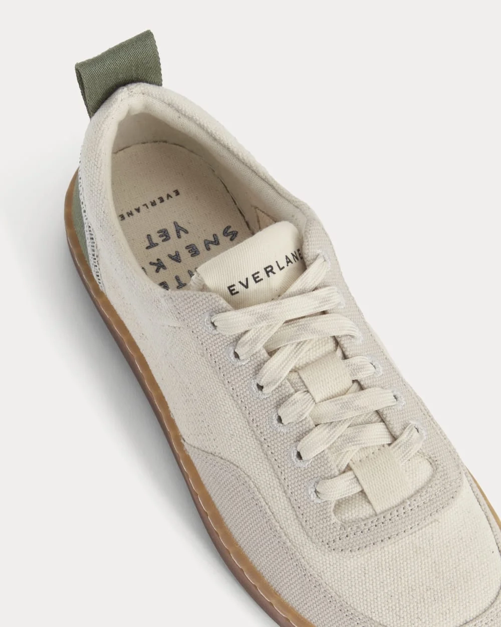 The Tread-Bare Sneaker | Forest Green (3)