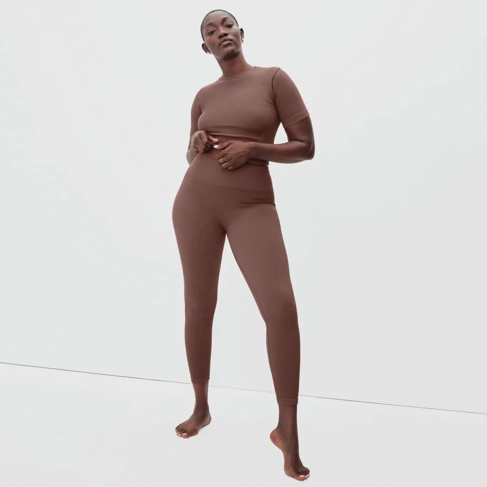 The Seamless Tee | Acorn (2)