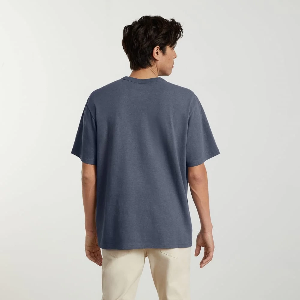 The Everyone Relaxed Hemp Tee | Atlantic (2)