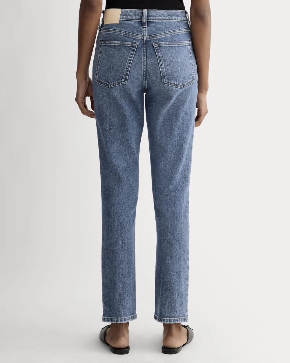 The Original Cheeky® Jean | Medium Washed Blue | 26.5" Inseam (4)