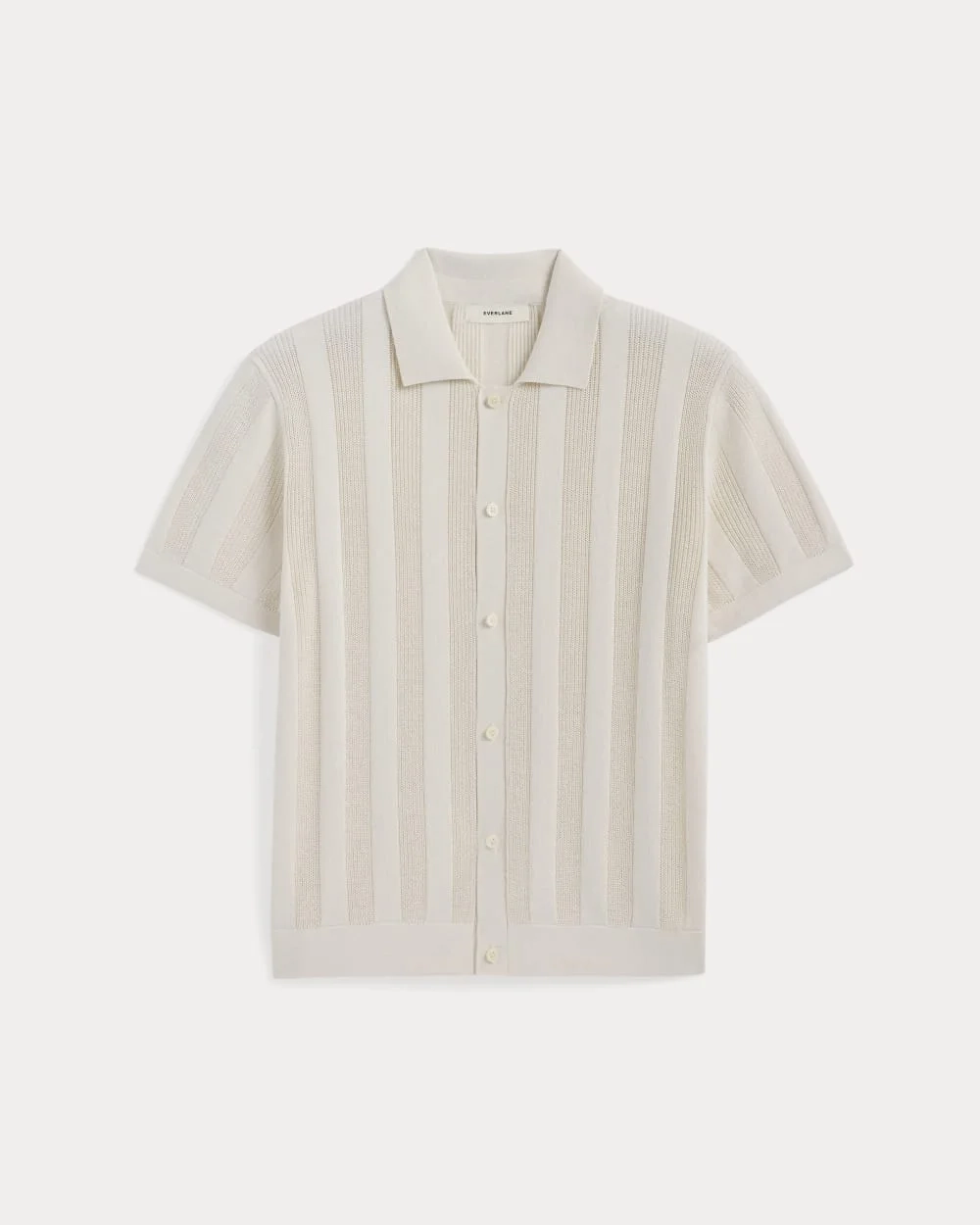 The No-Sweat Ribbed Polo | Birch (4)