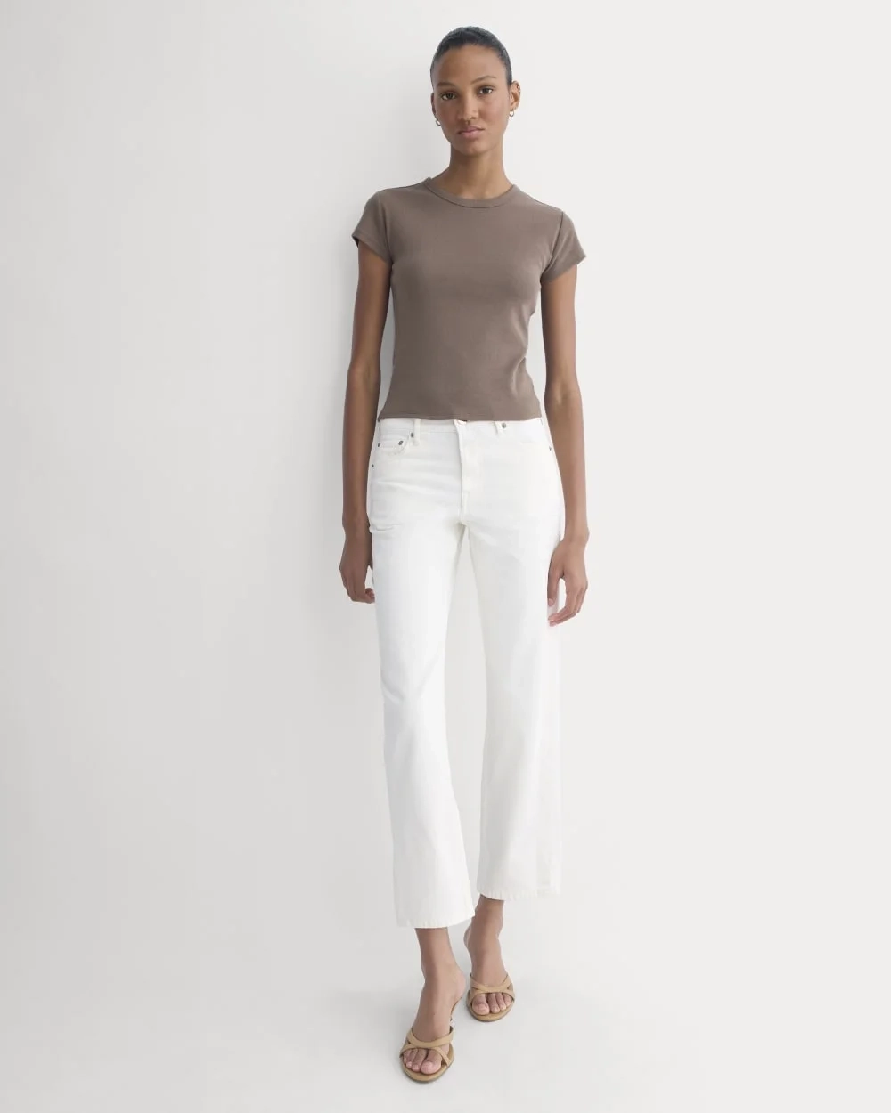 RetroSoft Cotton Crew | Deep Taupe (3)
