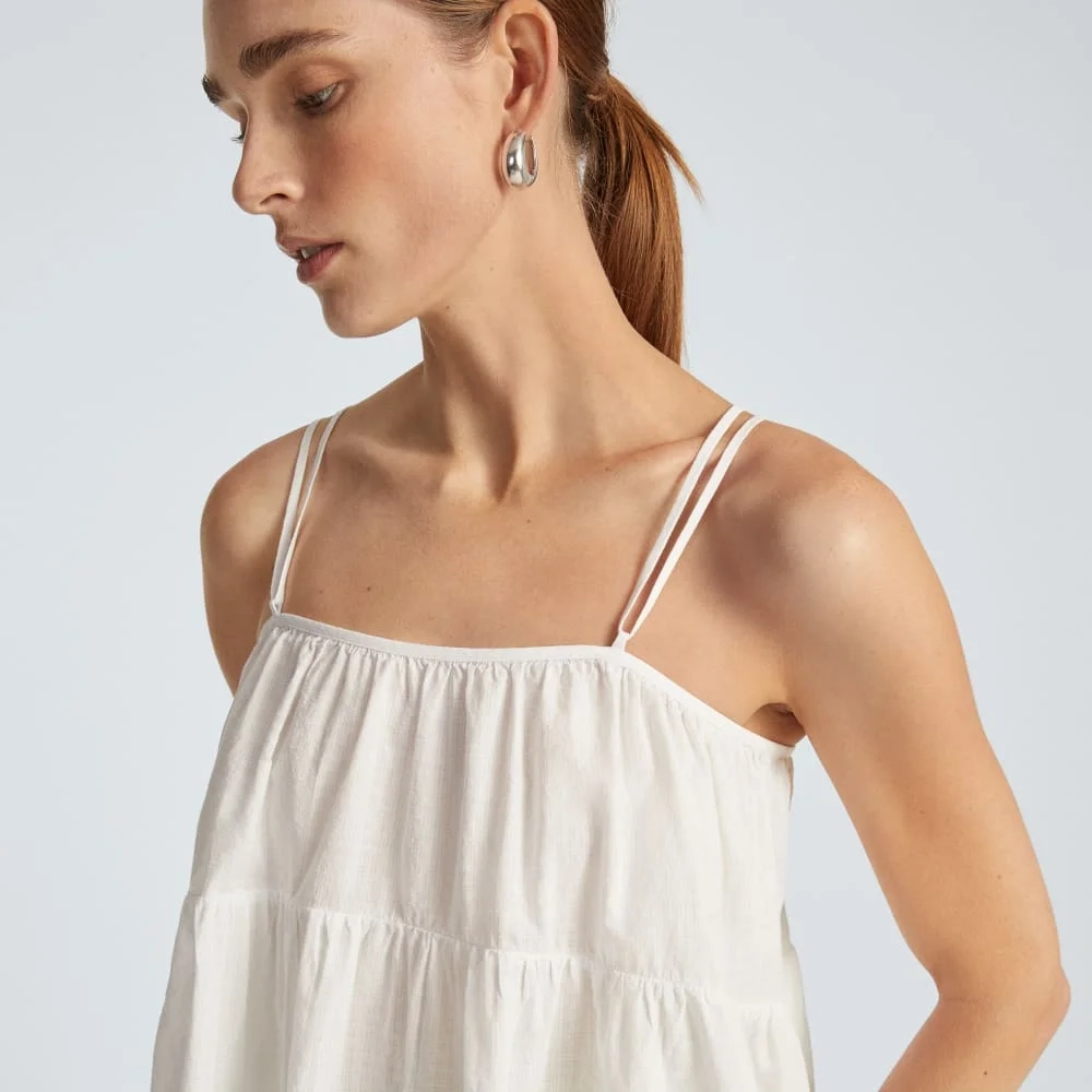 The Billow Cami | White (3)