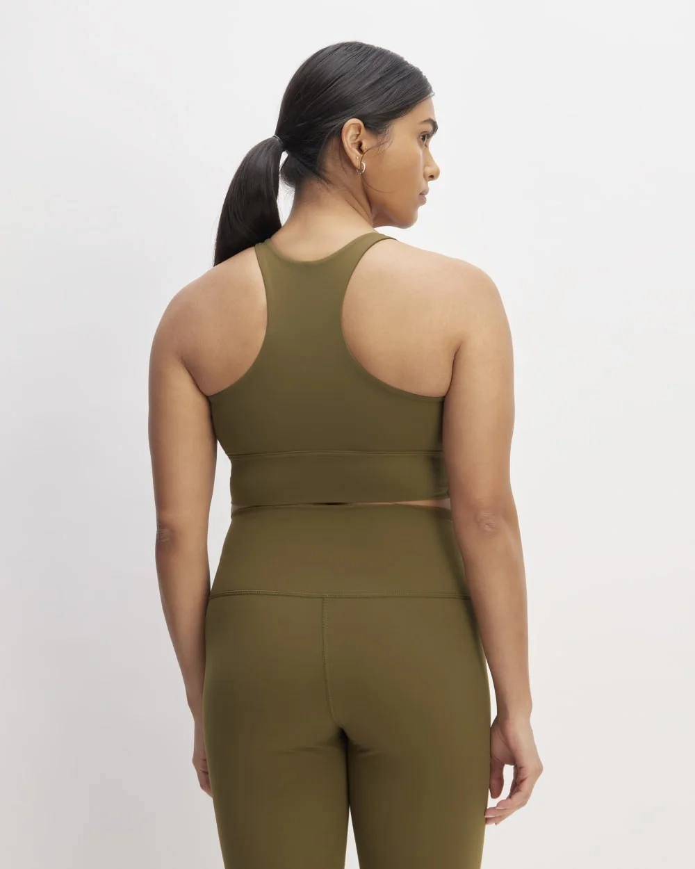 The Perform Longline Bra | Beech (2)