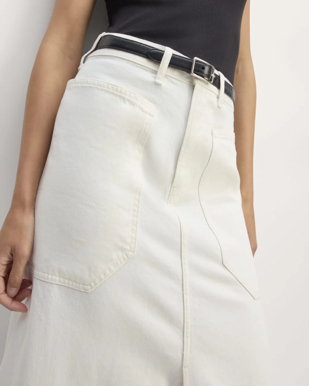 The Gardener Skirt | Bone (2)